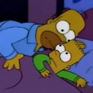 🤡 emoji The Simpsons Telegram sticker 4 of 95