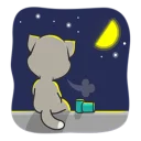 ☺️ emoji Том Telegram sticker 9 of 30