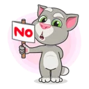 😔 emoji Том Telegram sticker 15 of 30