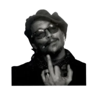 🖕 emoji Mood Telegram sticker 14 of 120