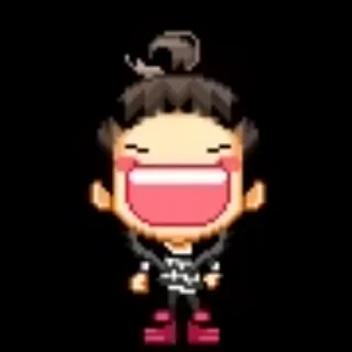 Sticker from Big bang cyworld