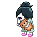 🥱 emoji The Ring Telegram sticker 22 of 27