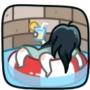 🍹 emoji The Ring Telegram sticker 23 of 27