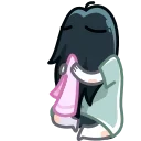 😭 emoji The Ring Telegram sticker 8 of 27