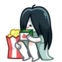 🍿 emoji The Ring Telegram sticker 14 of 27