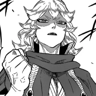 Sticker from .|Мерелеона. От: @BlackClover0912