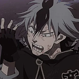 🔥 emoji .|Магна. От: @BlackClover0912 Telegram sticker 12 of 54