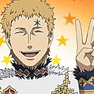 👑 emoji .Юлиус от @BlackClover0912 Telegram sticker 6 of 37