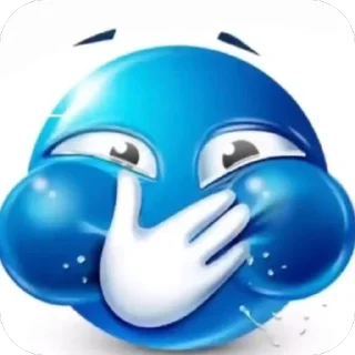 🫥 emoji Чмо Telegram sticker 8 of 18