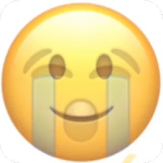 🫥 emoji Чмо Telegram sticker 12 of 18