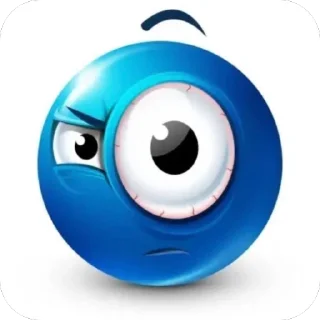 🫥 emoji Чмо Telegram sticker 18 of 18