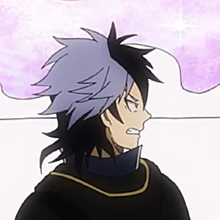Sticker from .|Магна. От: @BlackClover0912