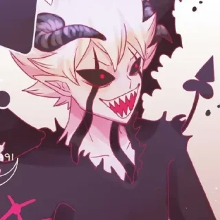 ♾ emoji |•Либе. От: @BlackClover0912 Telegram sticker 11 of 90