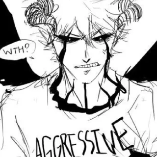 ♾ emoji |•Либе. От: @BlackClover0912 Telegram sticker 17 of 90