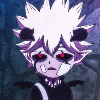 😈 emoji .Либе|• от: @BlackClover0912 Telegram sticker 5 of 36
