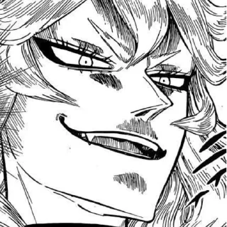 Sticker from .|Мерелеона. От: @BlackClover0912