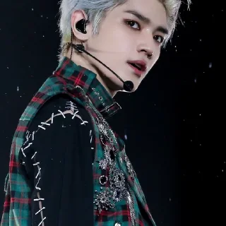 Sticker from lee taeyong by @stikersnct