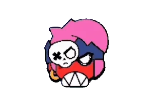 😡 emoji Penny Pins @datacraftstickers Telegram sticker 4 of 9
