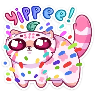 🥳 emoji Чиппи от @TgSticker Telegram sticker 23 of 49