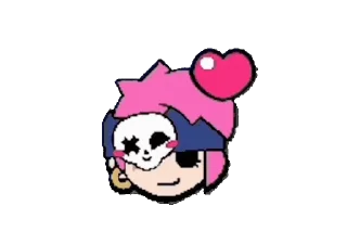 ❤️ emoji Penny Pins @datacraftstickers Telegram sticker 7 of 9