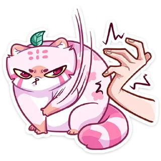 😾 emoji Чиппи от @TgSticker Telegram sticker 11 of 49