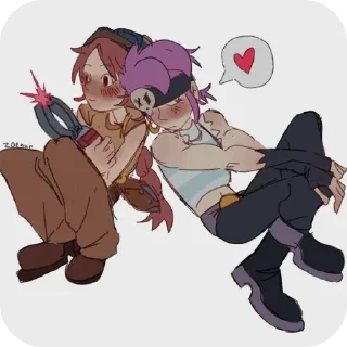 📖 emoji Penny Telegram sticker 21 of 22