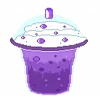 💜 emoji 💜 : purple • @moomv Telegram sticker 12 of 200