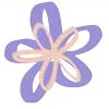 💜 emoji 💜 : purple • @moomv Telegram sticker 20 of 200