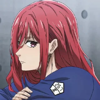 😐 emoji Чигири Хёма/ Чёрная тюрьма Telegram sticker 14 of 58