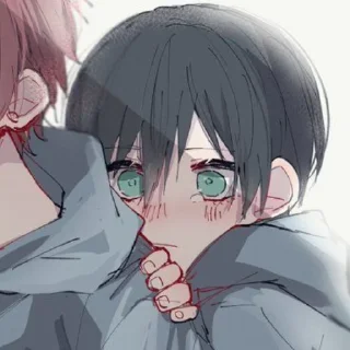 Sticker from Rin/Sae. ( @Darkhote )