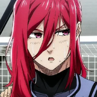 ☺️ emoji Чигири Хёма/ Чёрная тюрьма Telegram sticker 6 of 58