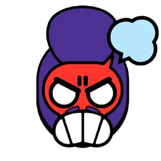 😡 emoji Pins By @WodeTye_design 3 Telegram sticker 24 of 120
