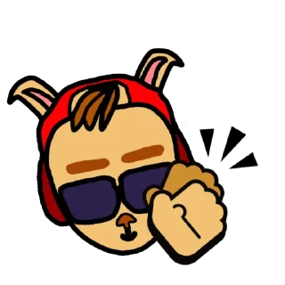 Sticker from Pins By @WodeTye_design 3