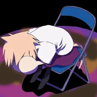 🥲 emoji Neko ark Telegram sticker 12 of 63