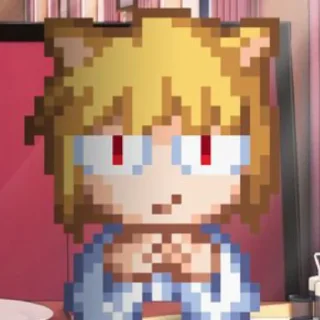 ☺️ emoji Neko ark Telegram sticker 23 of 63
