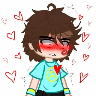 😚 emoji Я лох.🙇🏼‍♀️ Telegram sticker 23 of 48