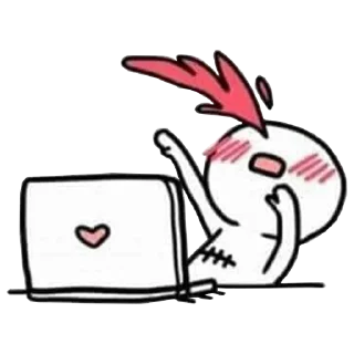 😍 emoji Neko Telegram sticker 7 of 7