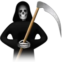 ☠ emoji Эмоции Telegram sticker 12 of 39