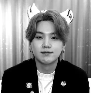 Sticker from // Yoongi @ljovn //