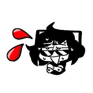 😥 emoji Димка и Лёха Telegram sticker 11 of 45