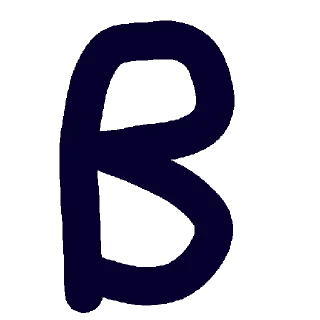 Sticker from Алфавит