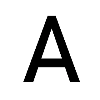 👍 emoji Алфавит Telegram sticker 1 of 33