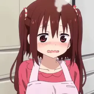 💜 emoji Стикеры @anime_sticks Telegram sticker 3 of 50