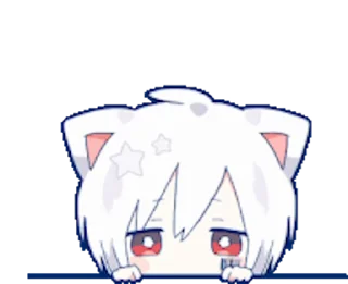 😏 emoji Стикеры @anime_sticks Telegram sticker 22 of 41