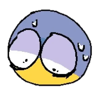 😚 emoji 💕Стики тут: @sekstick Telegram sticker 19 of 33