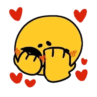 😚 emoji 💕Стики тут: @sekstick Telegram sticker 8 of 33