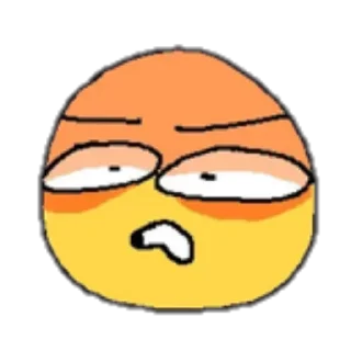 😚 emoji 💕Стики тут: @sekstick Telegram sticker 21 of 33