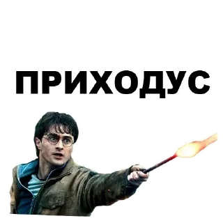 👩‍👩‍👧‍👦 emoji Potter @TVstickers Telegram sticker 11 of 58