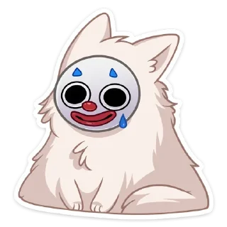 😅 emoji Больше стиков тут: @stikery4 Telegram sticker 8 of 48