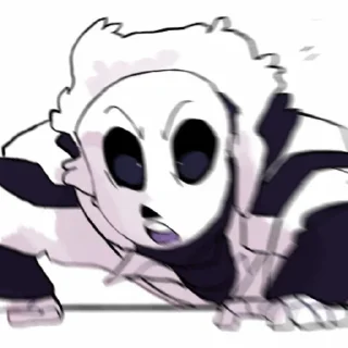 😱 emoji ☓ ➡️ @Ctikerubot Telegram sticker 1 of 120